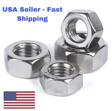 30 Pack STAINLESS STEEL HEX NUTS 3/4-10 UNC 304 NIKATTO USA STOCK