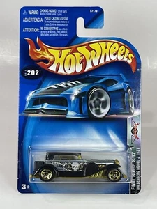 Hot Wheels 2003 Final Run DUESENBERG MODEL J 1931 #202 08/12 New In Package - Picture 1 of 3