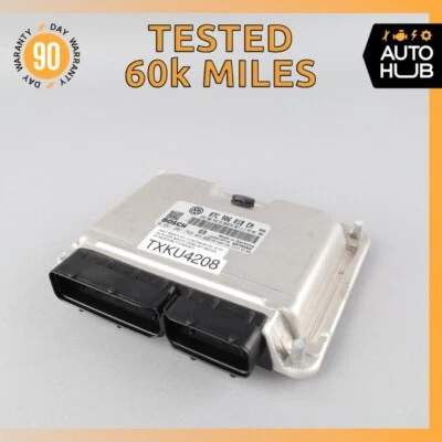 2007 Bentley Continental GTC GT 6.0L W12 Engine Control Module ECU OEM 60k - Immagine 1 di 4