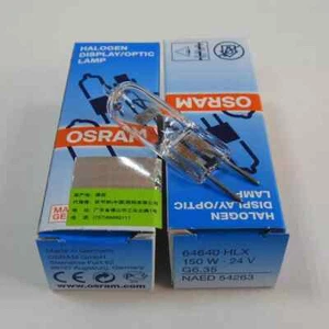 Osram 64640 HLX 24V150W G6.35 Surgical Shadowless Lamp Halogen Bulb Medical Lamp - Picture 1 of 2