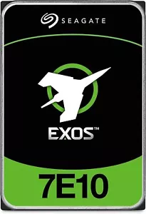 Seagate ST8000NM020B Exos 7E10 - Disque dur - 8 To - SAS 12 Gbit/s - 7 200 tr/min - Photo 1/2