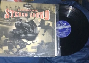 DECCA SKL 4001 WBg ED1 *A JOURNEY INTO STEREO SOUND* ANSERMET /ARGENTA etc* - Picture 1 of 5