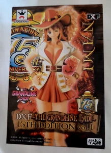Nami Figure * One Piece * DXF the Grandline Lady * 15th Edition Vol.1 Banpresto - Picture 1 of 8