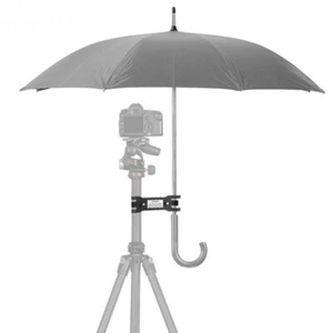 Mini Photography Studio Umbrella Clamp Light Stand Tripod Holder Clip Bracket - Picture 1 of 7