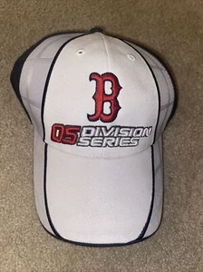 Neu mit Etikett Boston Red Sox 2005 MLB Division Serie Champions Baseballmütze - Bild 1 von 6