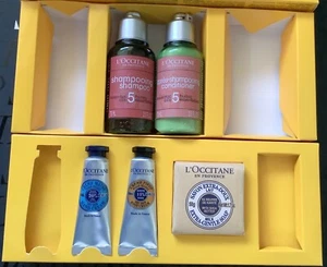 L'Occitane Aromachologie Shampoo + Conditioner and Shea Butter soap, hand + foot - Picture 1 of 3