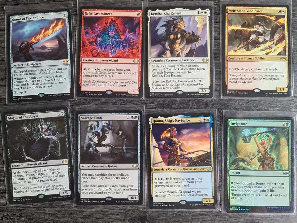 MTG: LOTE 50 CARTAS MAGIC THE GATHERING DOUBLE MASTERS 50,00€ (8) - Imagen 1 de 1