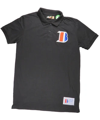 Bench Semi Fitted Mens Polo Golf Shirt US S Logo Combed Cotton Blend Casual NEW - Image 1 of 4