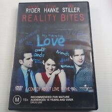 Reality Bites  (DVD, 1993) Winona Ryder Comedy Region 4 Ethan Hawke ,Ben Stiller