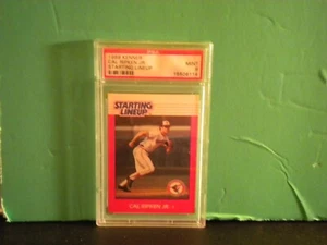 Kenner Cal Ripken Jr 1988 Starting Lineup Psa 9 RARO - Foto 1 di 3