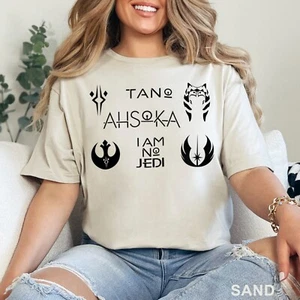 Camisa I Am No Jedi, Camisa Star Wars, Camisa Ahsoka Tano, 202642 - Imagen 1 de 24