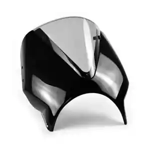 Mosquitera Parabrisas Parabrisas Negro Brillante Triumph Trident 660 2021 - 2024 - Imagen 1 de 2
