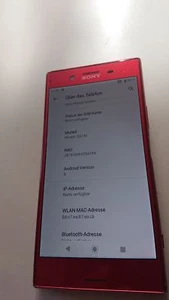 SONY XZ PREMIUM - G8141. 64-4 GB. ROSSO. - Foto 1 di 7