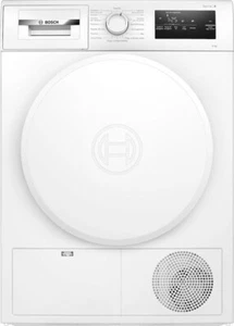 Asciugatrice a Pompa di Calore 8 Kg A++ 61 cm Auto Dry Bianco WTH83208II Bosch - Foto 1 di 3