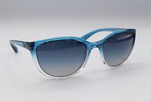 RAY-BAN Women's Sunglasses RB4167 848/4L 59-20 Polished Blue Clear (With case)