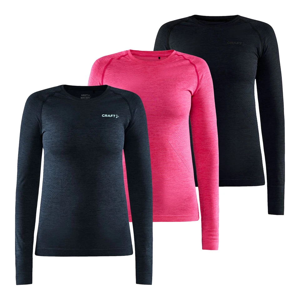 Craft Damen Skiunterwäsche Funktionsshirt Langarmshirt Core Dry Active Comfort - Bild 1 von 1