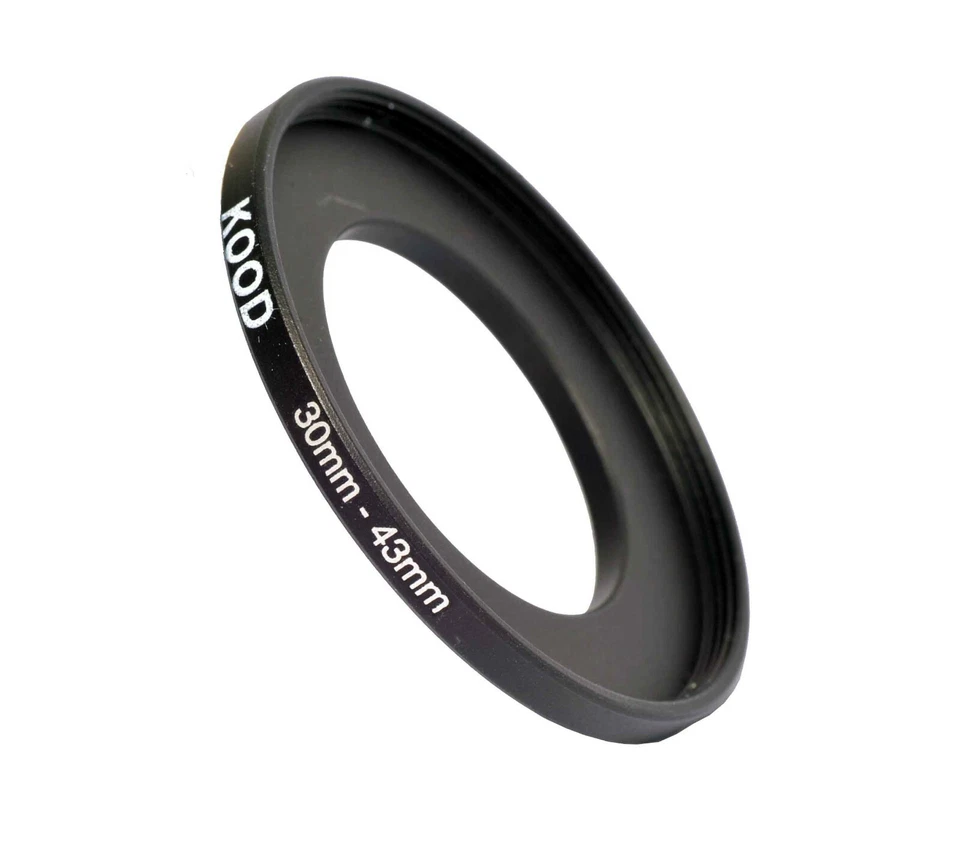 Stepping Ring 30-43mm 30mm to 43mm Step Up ring stepping Rings 30mm-43mm Kood - Image 1 of 2