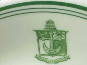 Warwick Bowl  - unknown Greek Crest  pre-1926? - Picture 1 of 1