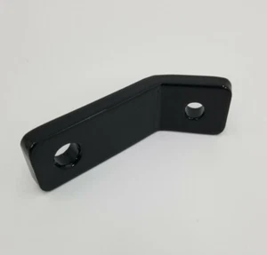 Black Headlight Mount Bracket for Custom Springers - Picture 1 of 9