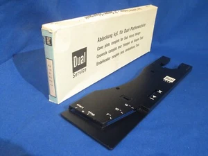 NOS Dual 1210 Turntable Cover Plate In Original Box The Real Thing - Bild 1 von 1