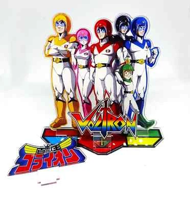 VOLTRON Pilot Golion Acrylic Standing figure Vintage Style - Image 1 of 4
