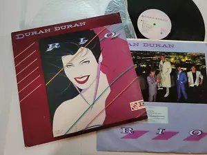 DURAN DURAN - Rio 1982 NEW WAVE SYNTH POP ROCK + inner sleeve EX/NM (Lp) - Imagen 1 de 7