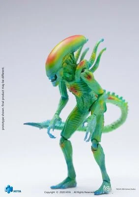 Hiya Toys EMA0002 1:18 Thermal Vision Alien Warrior Predators PVC Action Figure - Image 1 of 4