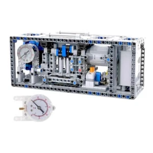 500PCS MOC7351 Large Air compressor Electric Air Pump With battery Box For LE*GO - Picture 1 of 10