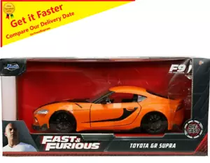 Toyota GR Supra 2020 1:32 modelo de coche diecast Fast & Furious de Jada - Imagen 1 de 7