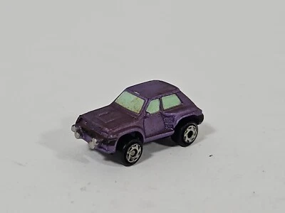 Vintage Micro Machines RANAULT 5 TURBO Dark Purple Micro Toy Car Racer Small  - Image 1 of 4
