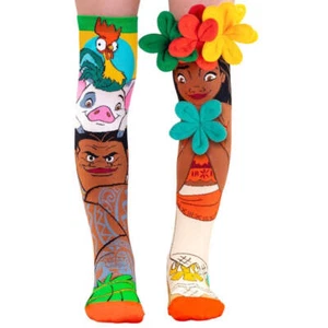 Madmia Kids & Adults Disney Series Moana Socks - Picture 1 of 4