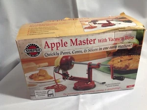 Norpro 866 Apple Master-Apple, Potato, Parer, Slicer Core Vacuum Base Free ship - Picture 1 of 2