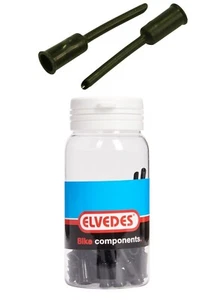 ELVEDES cable tip plastic end guide fitting ferrules 4.2 mm 50pcs ELV2012107 - Picture 1 of 6