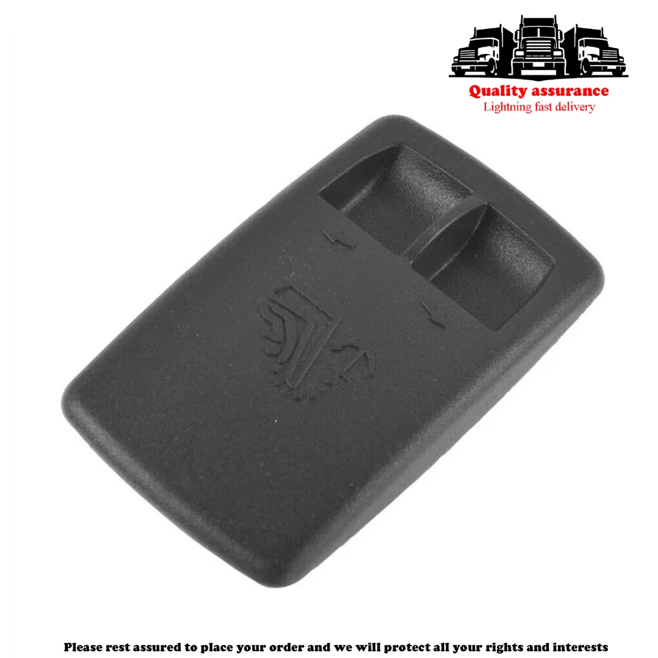 Rear Child Seat Tether Anchor Cover Fits Chrysler 300 Dodge Challenger 2005-2014 Foto 1 de 4