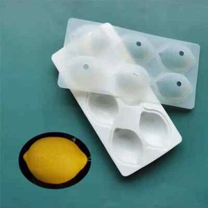 Stampo in silicone per frutta a forma di limone 3D brownies stampi per torte mousse francese - Foto 1 di 30