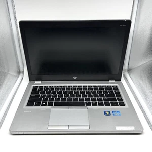 HP EliteBook Folio 9470m 14" | i5-3437U 1.90GHz | 8GB RAM | No HDD/OS | Boots - Picture 1 of 6