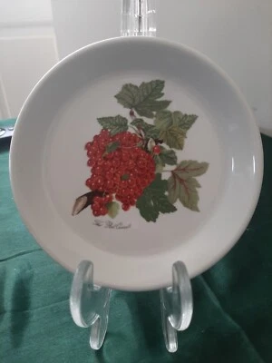 Portmeirion Pomona The Red Currant 4.5" Pin Dish - Image 1 of 4