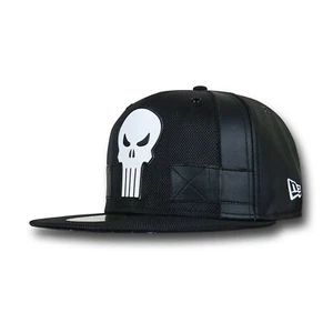 Punisher Armor New Era 59Fifty Fitted Hat Black - Picture 1 of 7