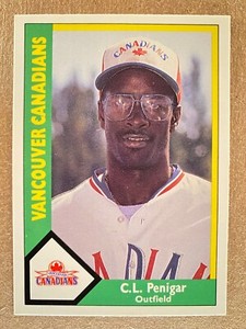 1990 CMC #9 C.L. Penigar Vancouver Canadians
