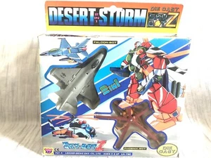 NA2 Robot Transformers Vintage Desert Storm Bootleg Ko Sky BOT Z Combiner - Imagen 1 de 6
