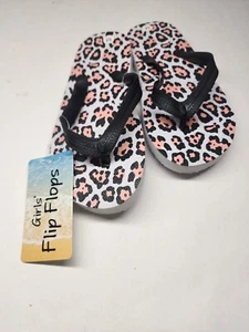 Classic Flip Flops Slip-On Beach Sandals Beach Slipper Rubber Foam Size M (13/1) - Picture 1 of 2