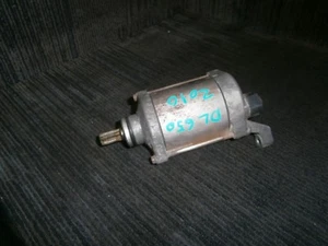 Suzuki DL650 alo 2010 STARTER MOTOR - Picture 1 of 5