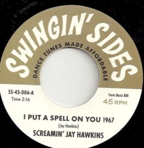 7"✦SCREAMIN' JAY HAWKINS "I Put A Spell On You"(1967)✦MEL SMITH "My Soul Baby"✦♫ - Imagen 1 de 2