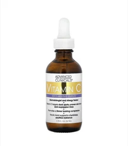 Advanced Clinicals - Siero alla vitamina C, anti-invecchiamento, 1,75 fl oz (52 ml) - Foto 1 di 3