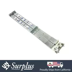 1U Dell Static Ready Slide Rail A8 Kit for PowerEdge R630 R640 R740 Servers - Picture 1 of 10