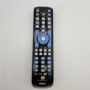 RCA  3 Device Backlit Universal Remote Black - Picture 1 of 3