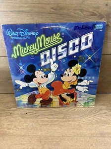 DISNEY "MICKEY MOUSE DISCO" PREMIUM QUALITY USED LP Walt Disney Productions - Picture 1 of 3