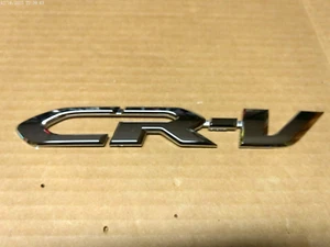 2012-2016 Honda CR-V Chrome Liftgate Emblem OEM# 75722-T0A-003 - Picture 1 of 6