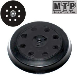 Almohadilla de lijado de 5" 8 orificios para Bosch 1295DP 1295D 1295DH 1295DVS 3107DVS 3725DVS - Imagen 1 de 1
