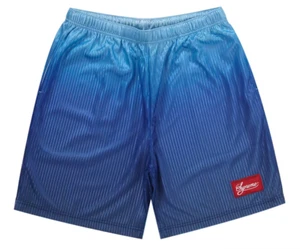 SS23 SUPREME GRADIENT MESH PRACTICE SHORT ROYAL BLUE RED SZ XL - Picture 1 of 3
